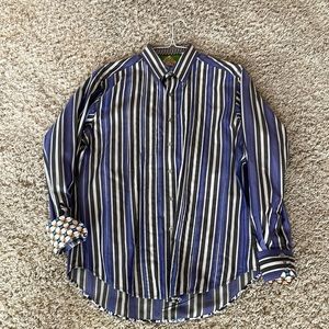 Robert Graham men’s dress shirt